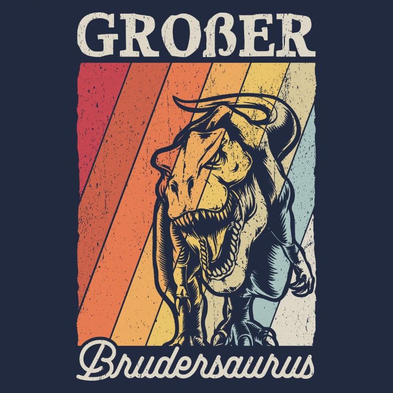 Großer Bruder Geschenk Brudersaurus T Rex Dino Bro