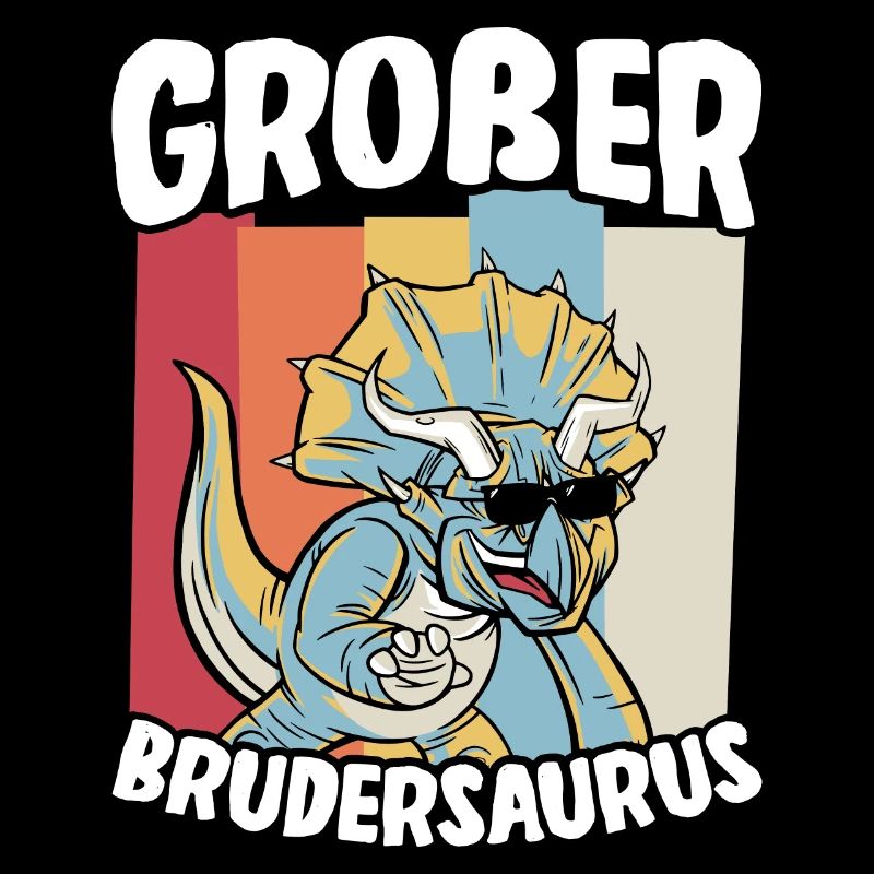 Großer Bruder Geschenk Brudersaurus T Rex Dino Bru