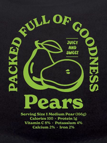 Pears Nutritional