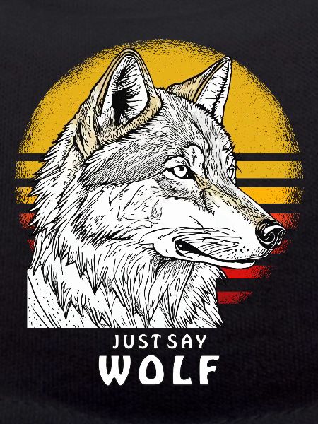 DITES SIMPLEMENT LOUP