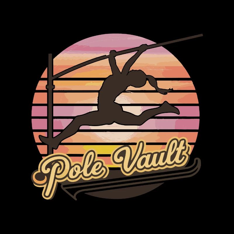 Pole Vaulter Gift