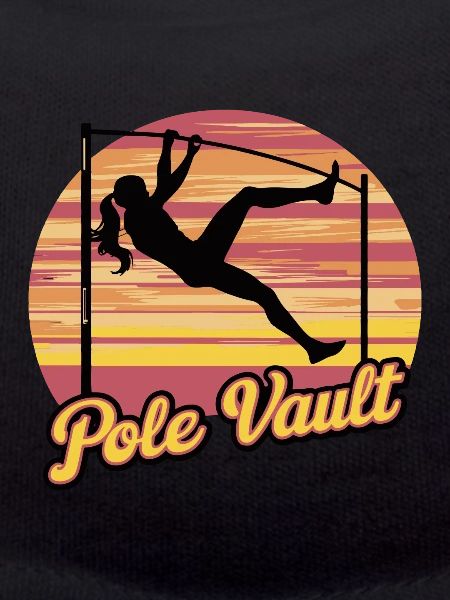 Pole Vaulter Gift