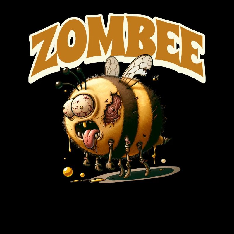 Abeille zombie Zombee