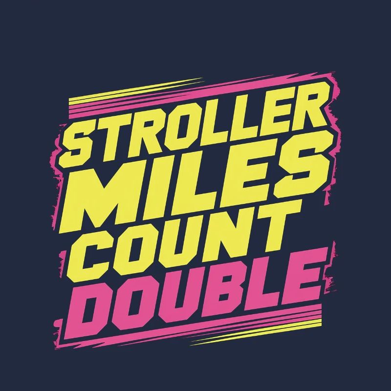 Poussette Miles Count Double 13