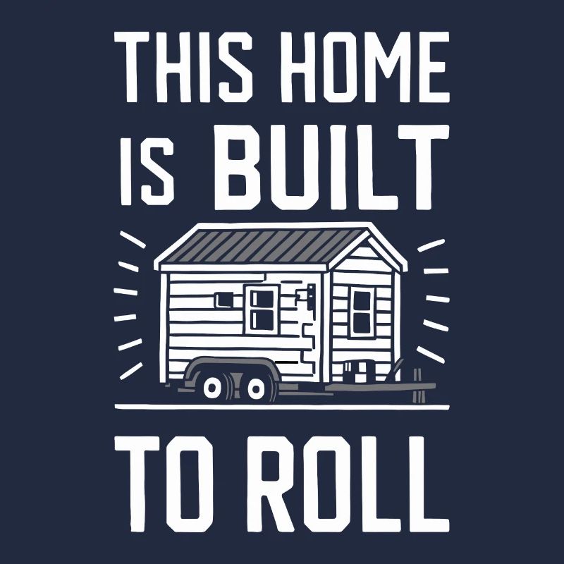 Rolling Tiny House Minimalistischer Lebensstil