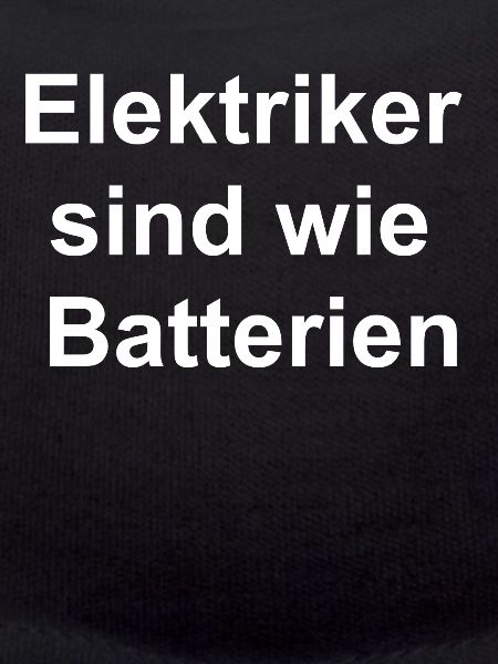 Elektriker Geschenk