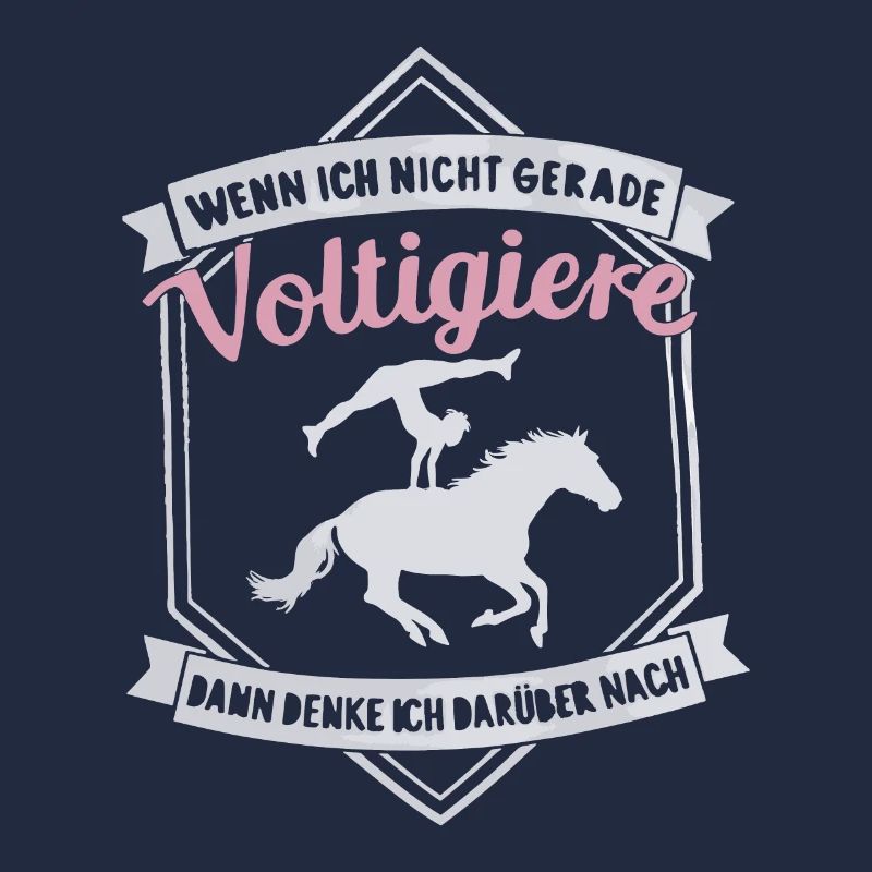 Liebt Pferd Voltigieren Geschenk