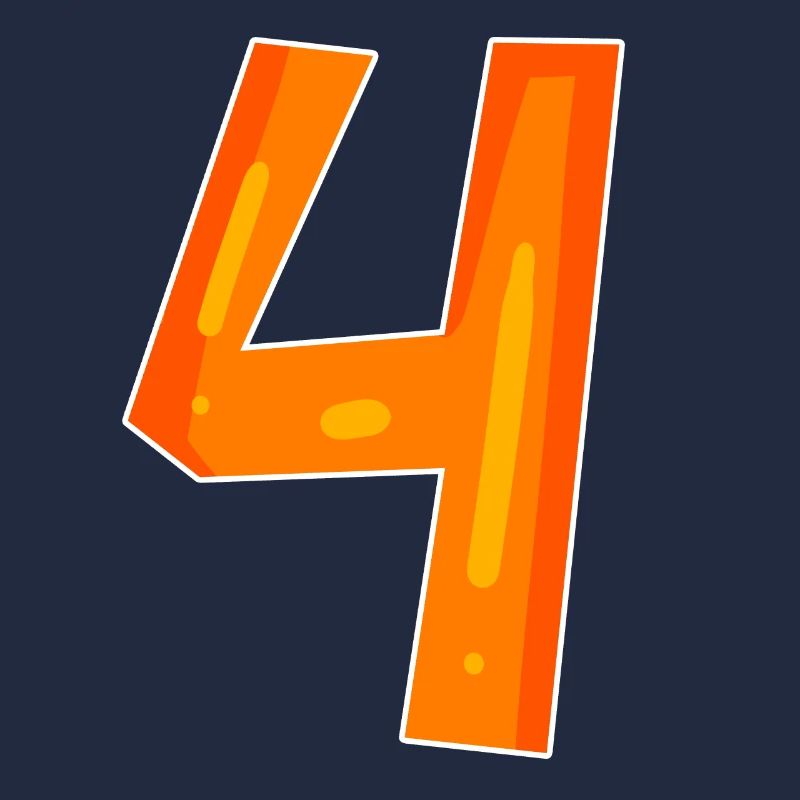 4 orange