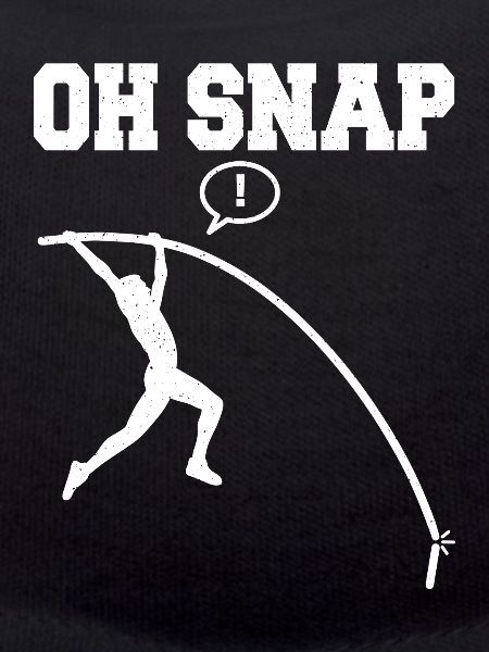 Pole Vaulter Gift