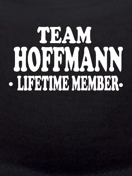 Team Hoffmann Mitglied Geschenkidee
