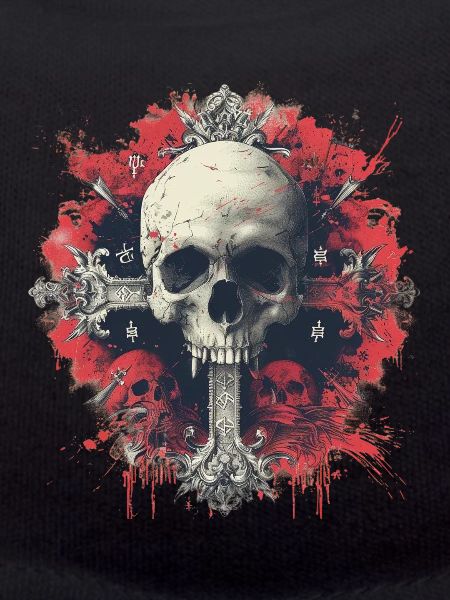 Skull Cross