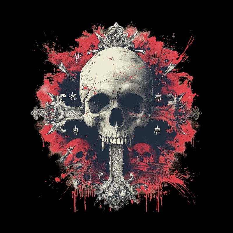 Skull Cross