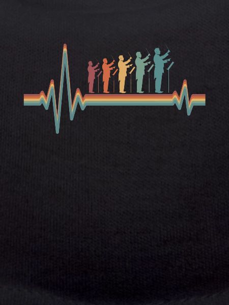 Orchestra Ekg Heartbeat