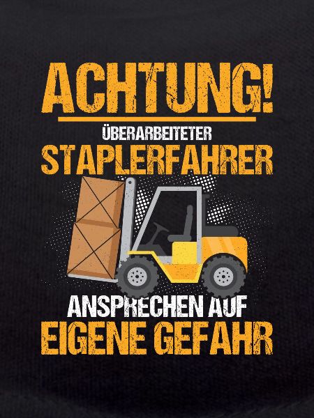 Gabelstaplerfahrer Stapler Fachlagerist
