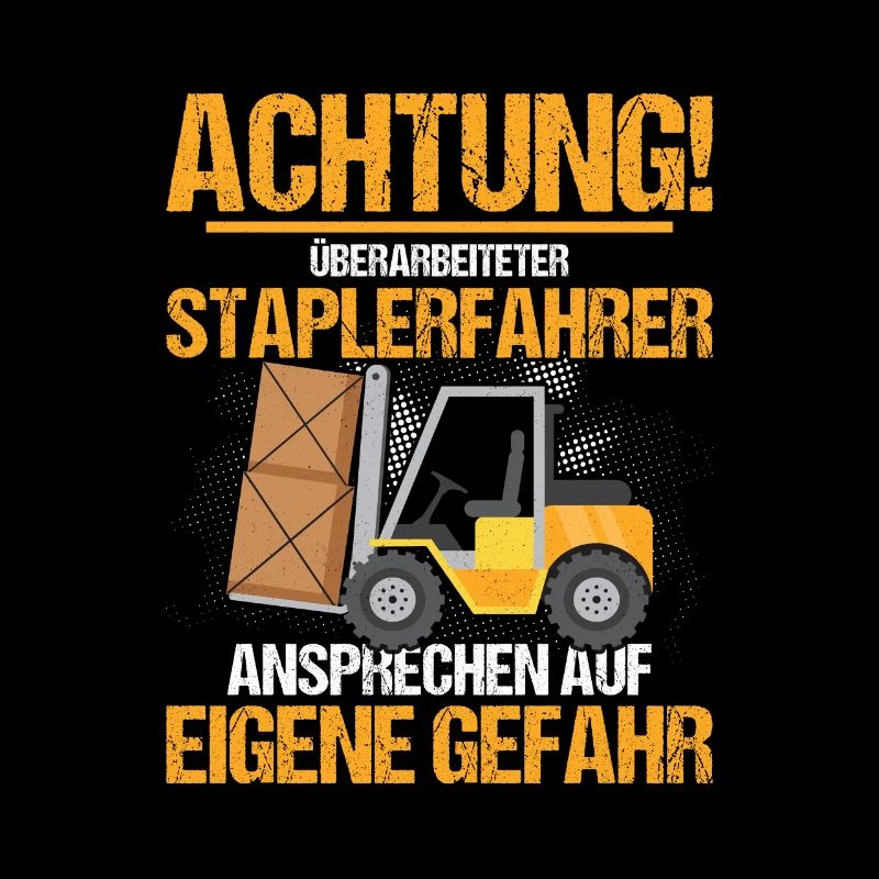 Gabelstaplerfahrer Stapler Fachlagerist