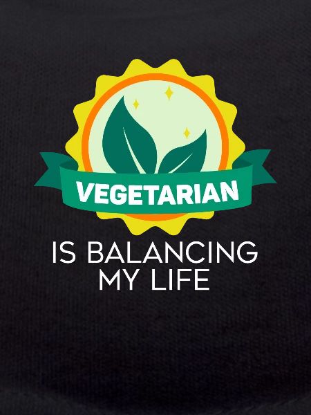 Vegetarian Balancing My Life