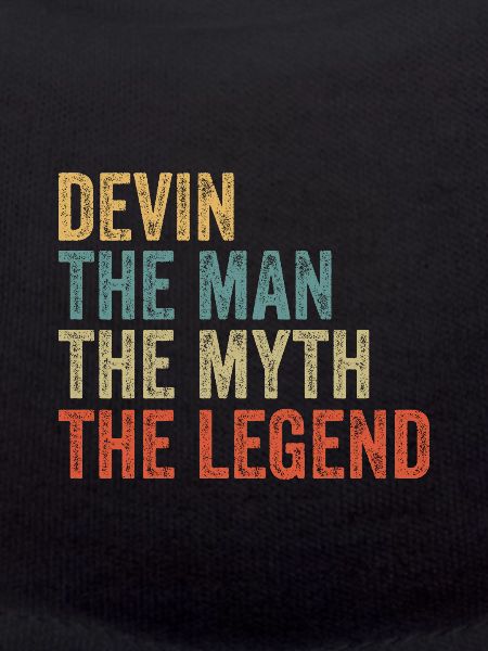 Devin the man the myth