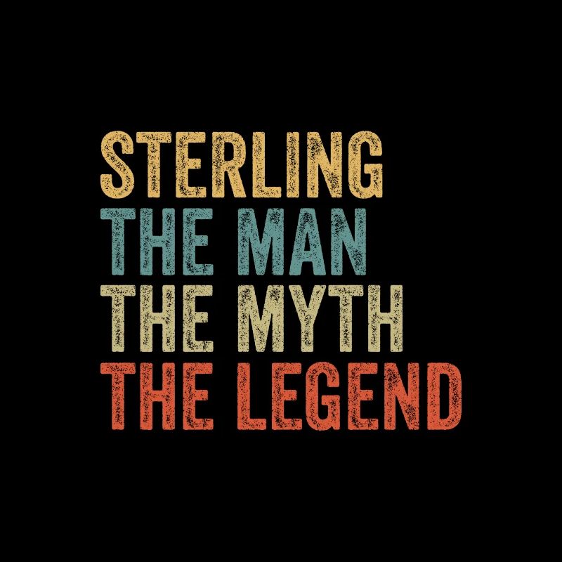 Sterling the man the myth