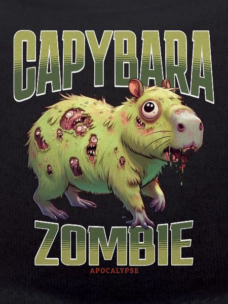 Capybara Zombie