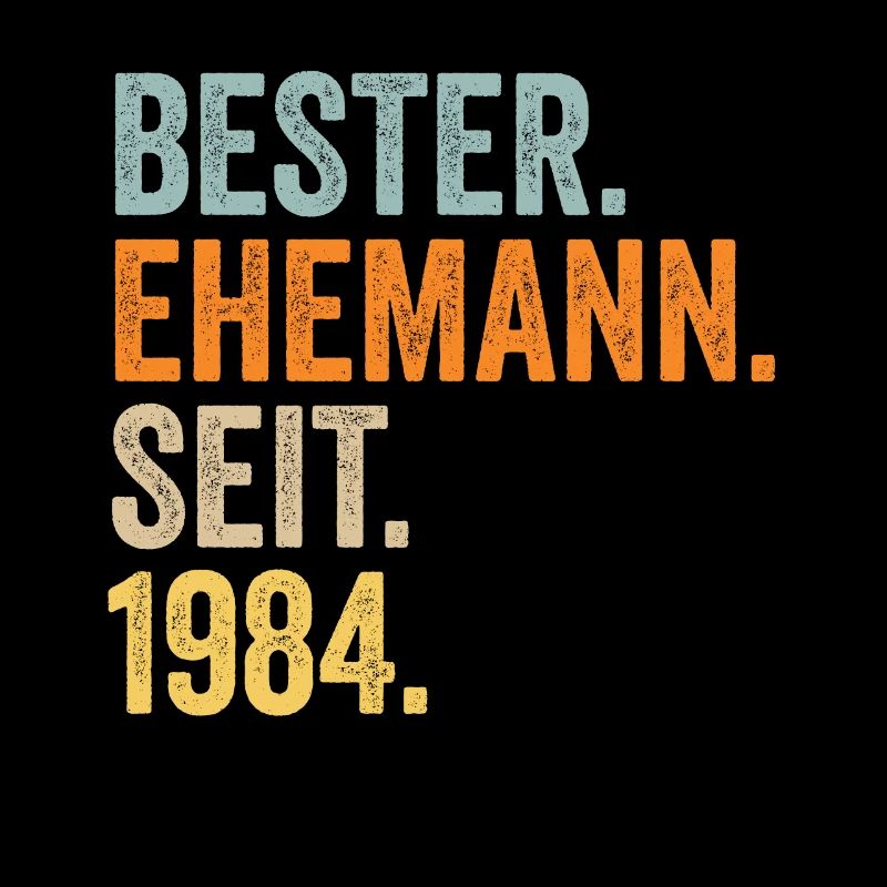 Valentinstag Bester Ehemann Seit 1984