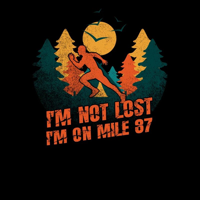 Je ne suis pas perdu, je suis sur le marathon du mile 87
