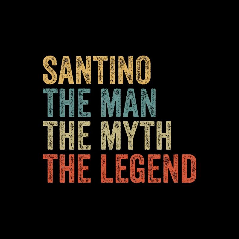 Santino the man the myth