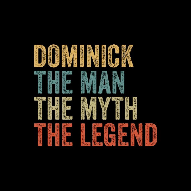 Dominick the man the myth