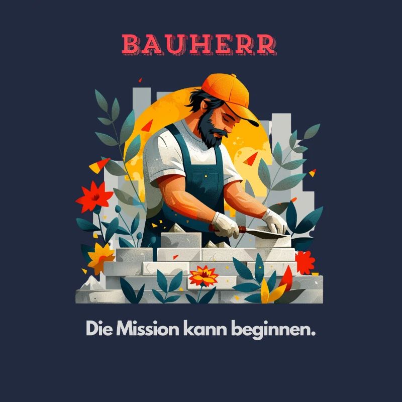 Mason Builder House Building Craft Gift