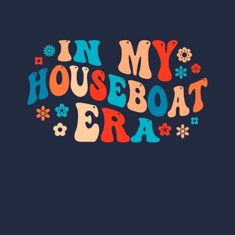 Witziger Hausboot Spruch