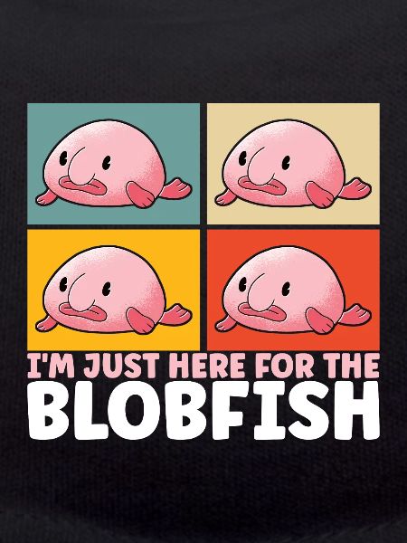 Poisson blob mignon Poisson laid