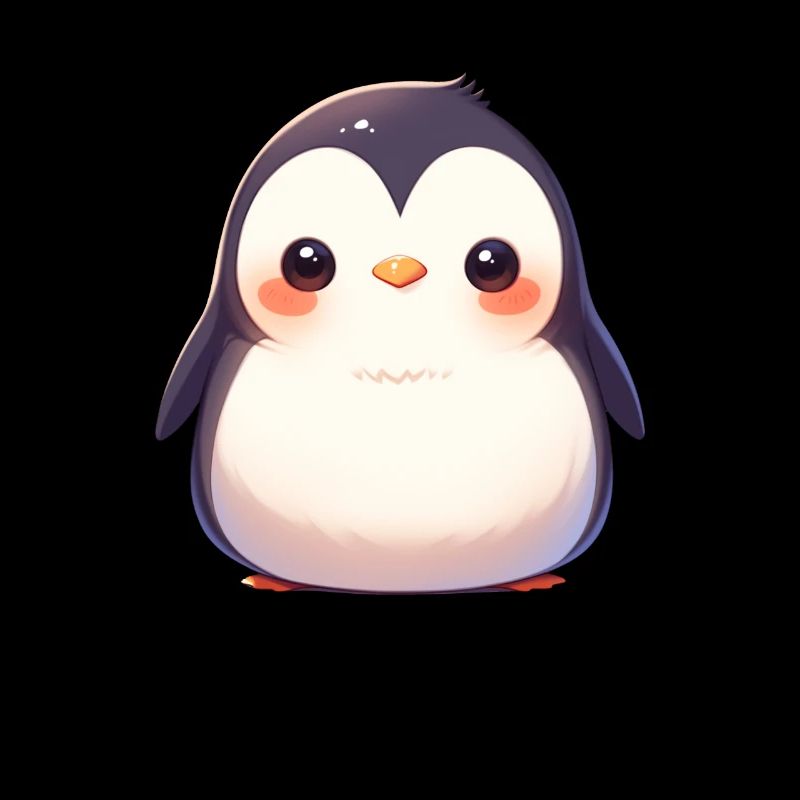 Pingouin Kawaii Pingouin mignon