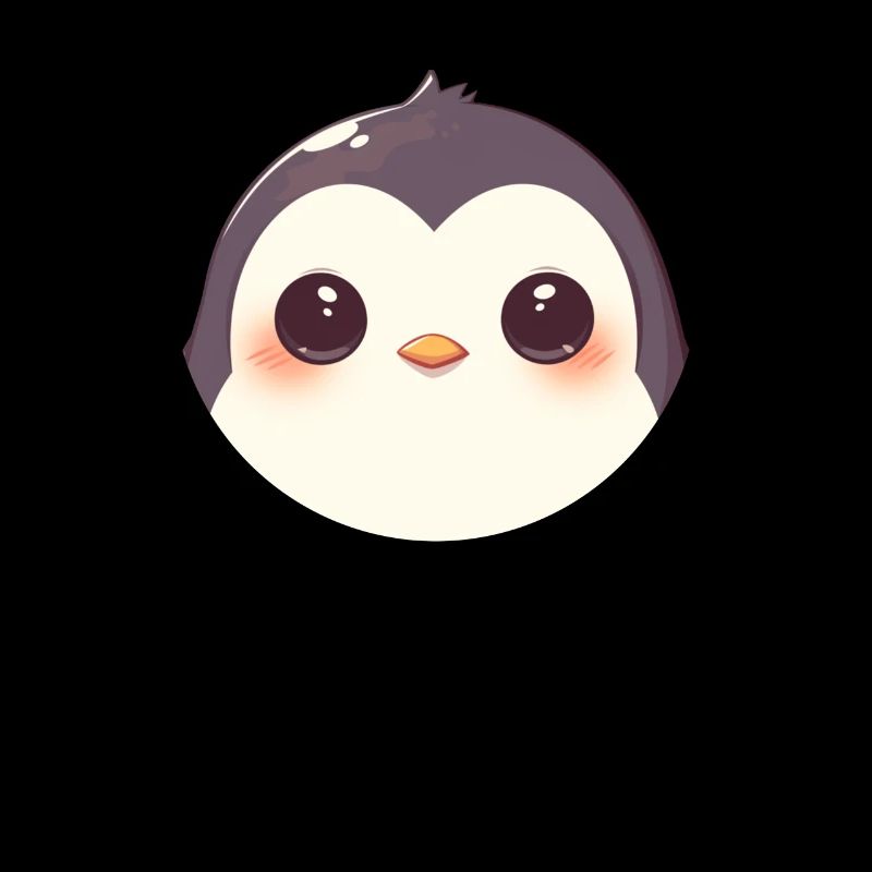 Pingouin Kawaii Pingouin mignon