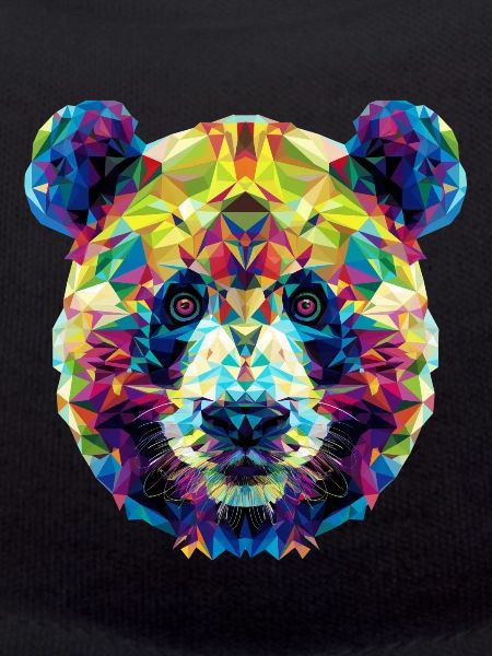 Geometric Panda