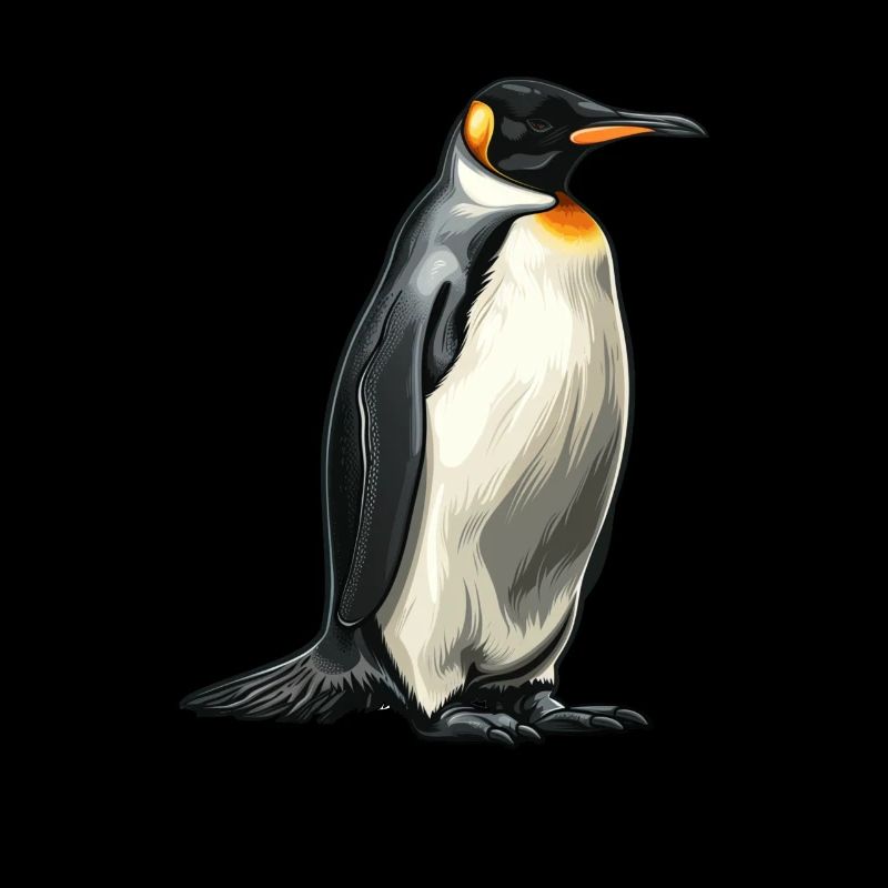 Pingouin Kawaii Pingouin mignon