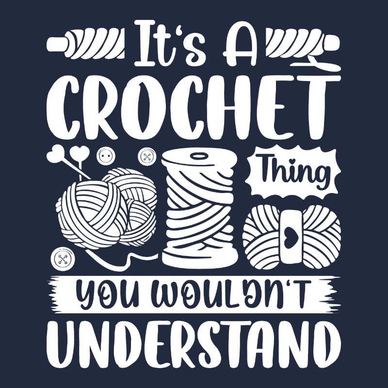 C’est un truc au crochet que vous ne comprendriez pas - Croc