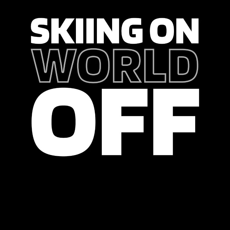 Skiing Après Ski Skiing On World Off