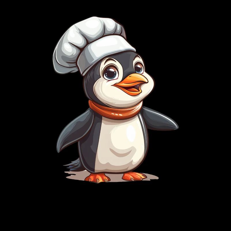 Pingouin Kawaii Pingouin Mignon