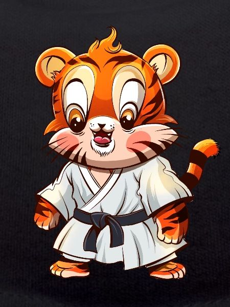 Judo Tiger