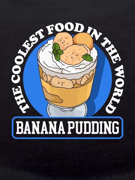 Bananenpudding Bananen Pudding Geschenk