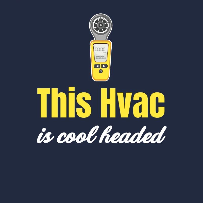 Dieser Hvac-techniker Ist Ein Techniker Mit