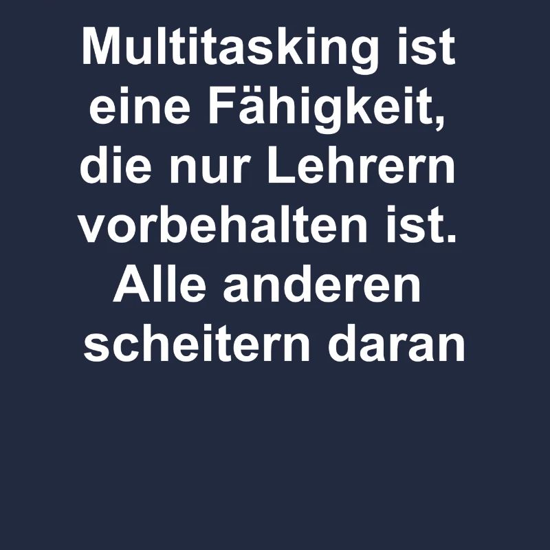 Geschenk für den Multitalent-Lehrer