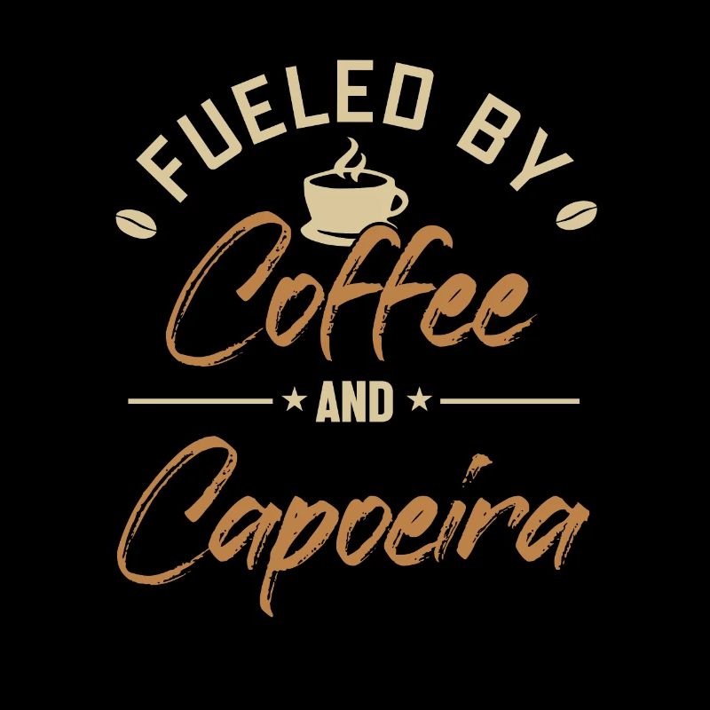 Fueled by Coffee and Capoeira Capoeirista Ginga