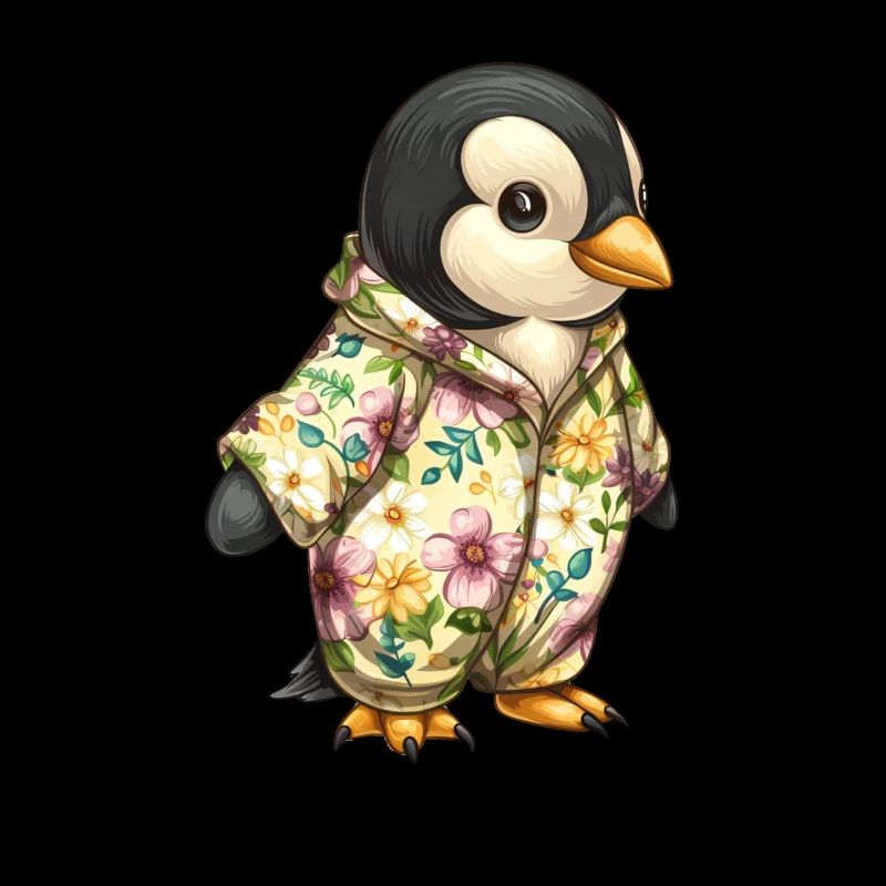 Pyjama Pingouin Kawaii Pingouin Mignon