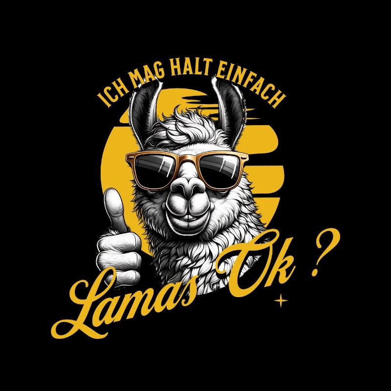 Ich mag halt einfach Lamas