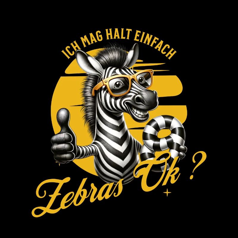 I just like zebras