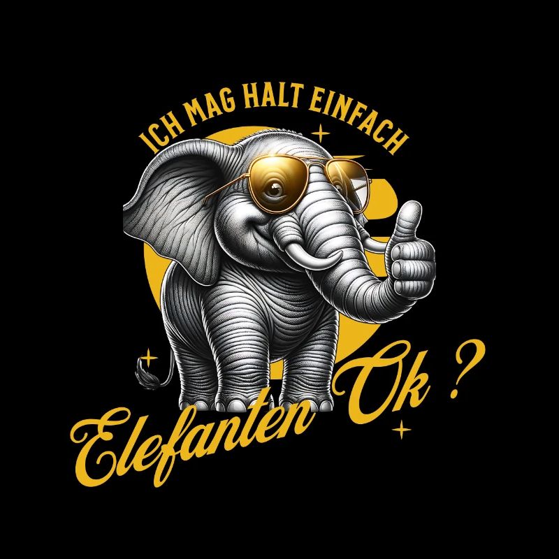 J’aime juste les éléphants