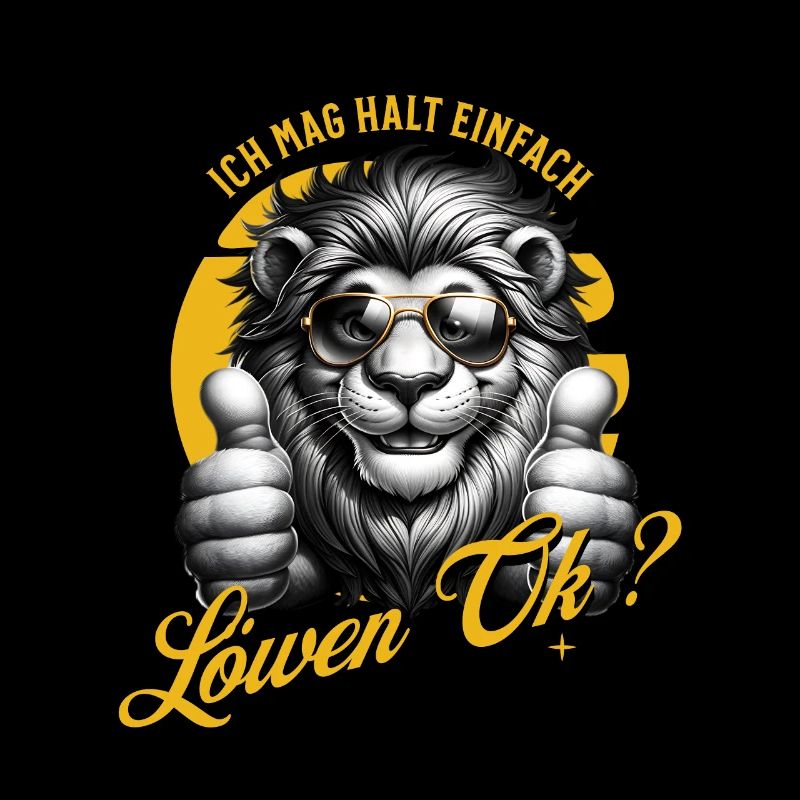 J’aime juste les lions