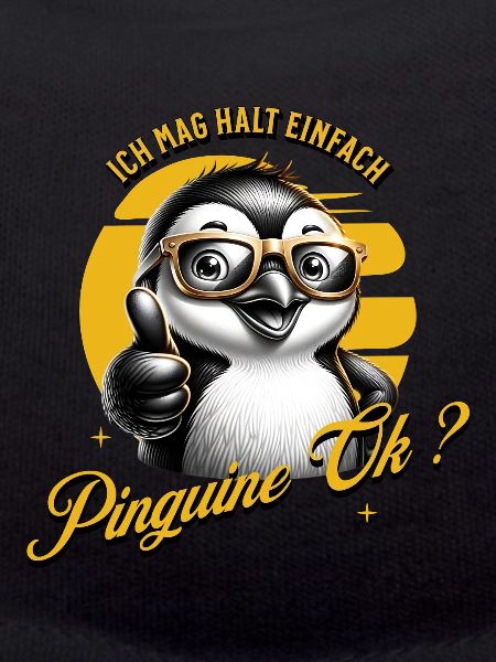 I just like penguins