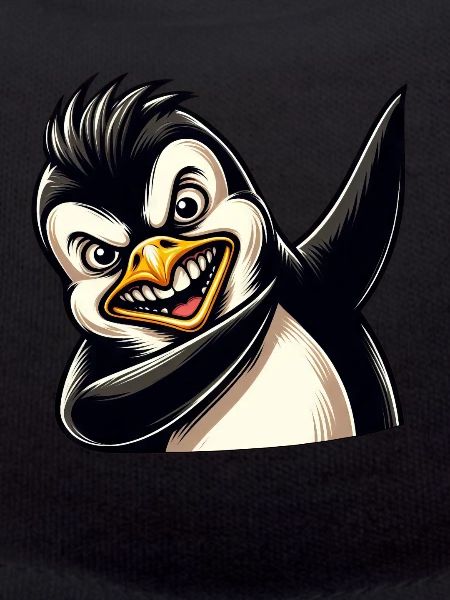 Penguin Dab Dabbing Cool