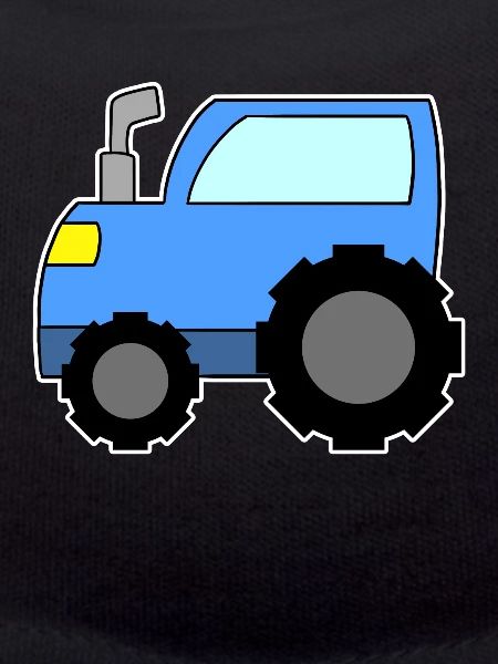 Tractor Blue